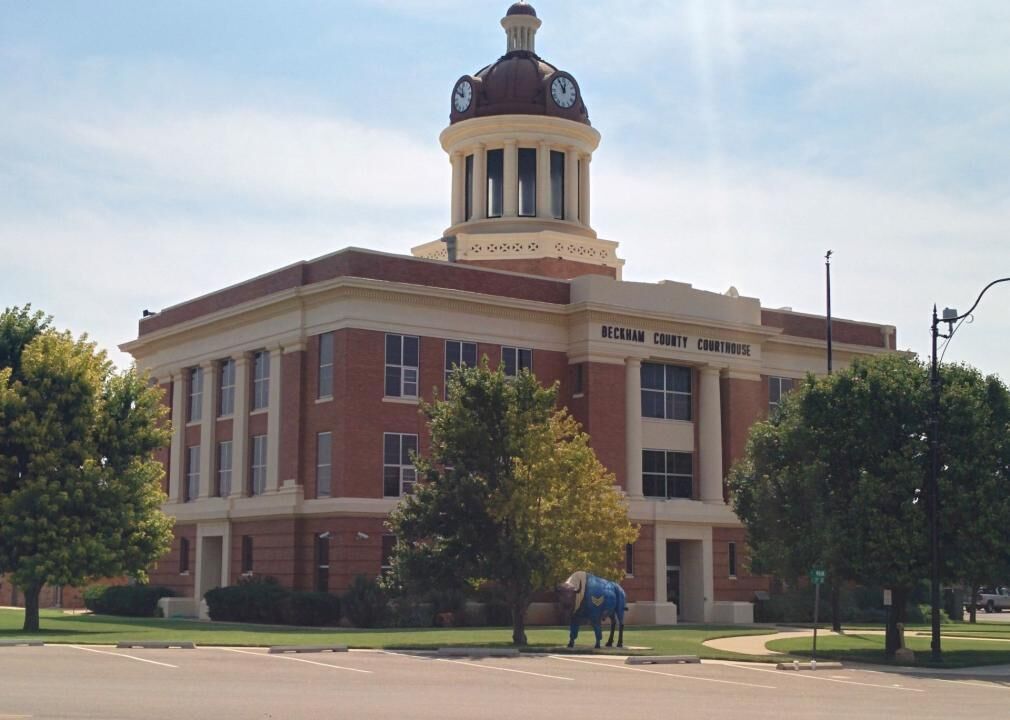 #30. Beckham County